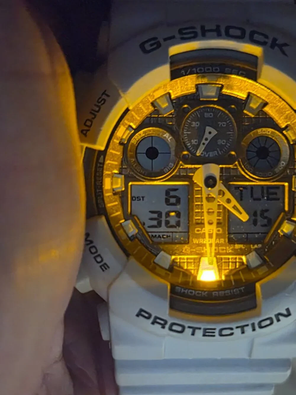 Casio G Shock Great shape Dove Gray
